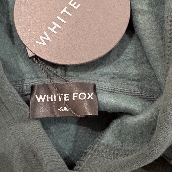 White Fox Offstage Hoodie Pine - Picture 9 of 11